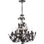 Dar Lighting Priscilla PRI0554 Lampă cu pendul 5x40w/e14