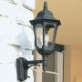 Elstead Lighting PARISH PR1-BLACK Aplique de perete 1x60W/E27 IP44