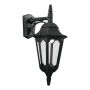 Elstead Lighting PARISH PR2-BLACK Aplique de perete 1x60W/E27 IP44