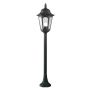 Elstead Lighting PARISH PR5-BLACK Lampă de podea 1x60W/E27 IP44