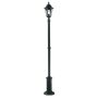 Elstead Lighting PARISH PR6-BLACK Felinar 1x60W/E27 IP44
