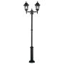 Elstead Lighting PARISH PR8-BLACK Felinar 2x60W/E27 IP44