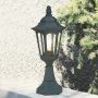 Elstead Lighting PARISH PRM4-BLACK Lampă de podea 1x60W/E27 IP44