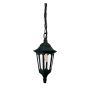 Elstead Lighting Parish PRM9-BLACK Lampă cu pendul 1x60W/E27 IP44