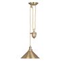 Elstead Lighting PROVENCE PV-P-AGB Lampă cu pendul 1x60W/E27
