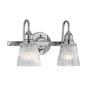 Quintiesse ADDISON QN-ADDISON2-BATH Aplique de perete 2x3,5W/G9 3000K 640LM IP44