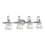 Quintiesse ADDISON QN-ADDISON4-BATH Aplique de perete 4x3,5W/G9 3000K 1280LM IP44