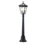 Quintiesse ALFORD PLACE QN-ALFORD-PLACE-4B-S-MB Lampă de podea 2x40W/E14 IP44