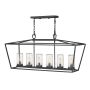 Quintiesse ALFORD PLACE QN-ALFORD-PLACE-6P-MB Lampă cu pendul 6x40W/E14 IP44