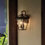 Quintiesse ALFORD PLACE QN-ALFORD-PLACE2-M-MB Aplique de perete 2x40W/E14 IP44
