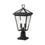 Quintiesse ALFORD PLACE QN-ALFORD-PLACE3-M-MB Lampă de podea 2x40W/E14 IP44