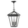Quintiesse ALFORD PLACE QN-ALFORD-PLACE8-L-MB Lampă cu pendul 3x40W/E14 IP44
