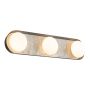 Quintiesse Alonso QN-ALONSO3-UBZ-AR Aplique de perete 1x12W/LED 2800K 460lm IP20
