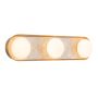 Quintiesse Alonso QN-ALONSO3-VBS-AR Aplique de perete 1x12W/LED 2800K 460lm IP20