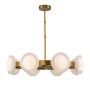 Quintiesse Alonso QN-ALONSO8-VBS-AR Candelabru 1x28W/LED 3000K 1130lm IP20