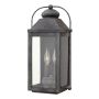 Quintiesse ANCHORAGE QN-ANCHORAGE-M Aplique de perete 2x60W/E14 IP44