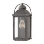 Quintiesse ANCHORAGE QN-ANCHORAGE-S Aplique de perete 1x60W/E27 IP44