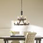 Quintiesse ANGELO QN-ANGELO9 Candelabru 9x60W/E27