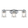 Quintiesse ASHLAND BAY QN-ASHLANDBAY3-PC-BATH Aplique de perete 3x60W/E27 IP44