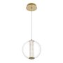 Quintiesse Atomo QN-ATOMO-1P-BG Lampă cu pendul 1x9W/LED 3000K 756lm IP20