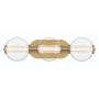 Quintiesse Atomo QN-ATOMO-3W-BG Aplique de perete 1x13W/LED 3000K 1160lm IP44