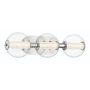 Quintiesse Atomo QN-ATOMO-3W-PC Aplique de perete 1x13W/LED 3000K 1160lm IP44
