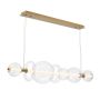 Quintiesse Atomo QN-ATOMO-LP7-BG Lampă cu pendul 1x46W/LED 3000K 3586lm IP20