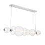Quintiesse Atomo QN-ATOMO-LP7-PC Lampă cu pendul 1x46W/LED 3000K 3586lm IP20
