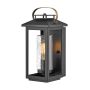 Quintiesse ATWATER QN-ATWATER-S-BK Aplique de perete 1x60W/E27 IP44