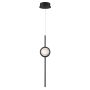 Quintiesse Barletta QN-BARLETTA-1P-BK Lampă cu pendul 1x6W/LED 3000K 340lm IP20