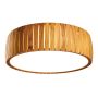 Quintiesse Barrel QN-BARREL-F-LED-50-TEAK Lustră de tavan 1x17W/LED 3000K 615lm IP20