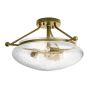 Quintiesse BELLE QN-BELLE-SF-BNB Lampă de tavan 3x40W/E14