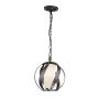 Quintiesse BLACKSMITH QN-BLACKSMITH-P-OBK Lampă cu pendul 1x60W/E27 IP44