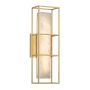 Quintiesse Blakley QN-BLAKLEY-M-BG Aplique de perete 1x13W/LED 3000K 800lm IP44
