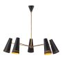Quintiesse Brickell QN-BRICKELL5-MBHL Candelabru 5x60W/E27 IP20