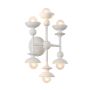 Quintiesse Cadence QN-CADENCE-6WB-WHT Aplique de perete 6x60W/E14 IP20