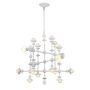 Quintiesse Cadence QN-CADENCE18-WHT Candelabru 18x40W/E14 IP20