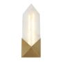Quintiesse Caesar QN-CAESAR-W-S-VBS-AR Aplique de perete 1x9W/LED 3000K 620lm IP20