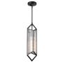 Quintiesse Cairo QN-CAIRO-1P-UBZ-CR Lampă cu pendul 1x60W/E27 IP20