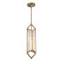 Quintiesse Cairo QN-CAIRO-1P-VBS-CR Lampă cu pendul 1x60W/E27 IP20