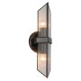 Quintiesse Cairo QN-CAIRO-2WB-UBZ-CR Aplique de perete 2x60W/E27 IP20
