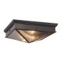 Quintiesse Cairo QN-CAIRO-F-M-UBZ-CR Lustră de tavan 2x40W/E27 IP20