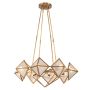 Quintiesse Cairo QN-CAIRO8-VBS-CR Candelabru 8x60W/E14 IP20