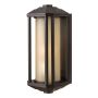 Quintiesse CASTELLE QN-CASTELLE-M-BZ Aplique de perete 1x60W/E27 IP44