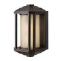 Quintiesse CASTELLE QN-CASTELLE-S-BZ Aplique de perete 1x60W/E27 IP44