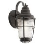 Quintiesse CHANCE QN-CHANCE-HARBOR-S Aplique de perete 1x60W/E27 IP44