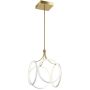 Quintiesse CIRI QN-CIRI-P-WH Lampă cu pendul 1x45W/LED 3000k 2739LM