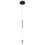 Quintiesse Cumberland QN-CUMBERLAND-1P-BK Lampă cu pendul 1x10W/LED 3000K 810lm IP20