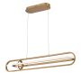 Quintiesse Demark QN-DEMARK-LP-BG Lampă cu pendul 1x58W/LED 3000K 2900lm IP20