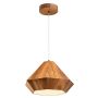 Quintiesse Diamond QN-DIAMOND-P-S-TEAK Lampă cu pendul 1x40W/E27 IP20